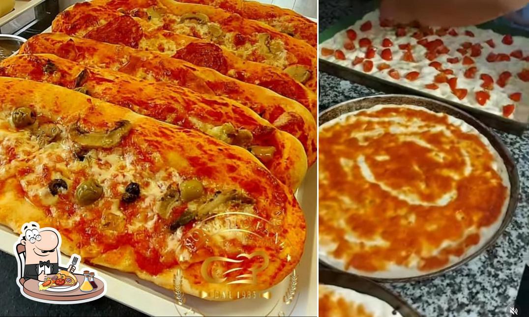 Prova una pizza a Pancaffè fratelli Lo Bianco