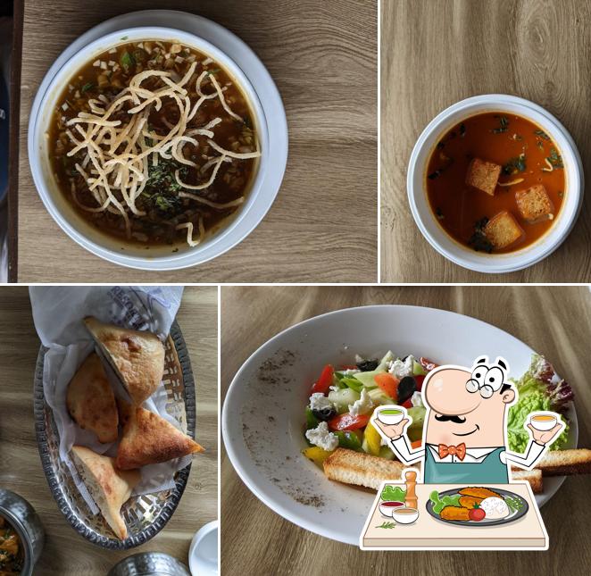 Food at Pickled Mango