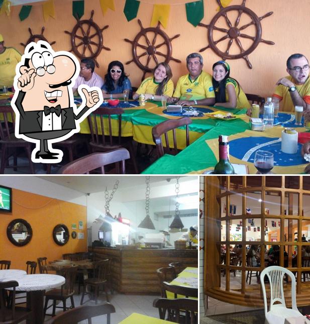 Veja imagens do interior do Pizza do Almirante - Desde 1996