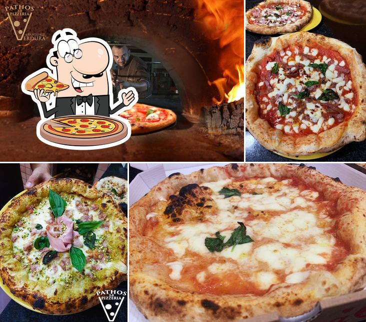 Prova tra le svariate varianti di pizza