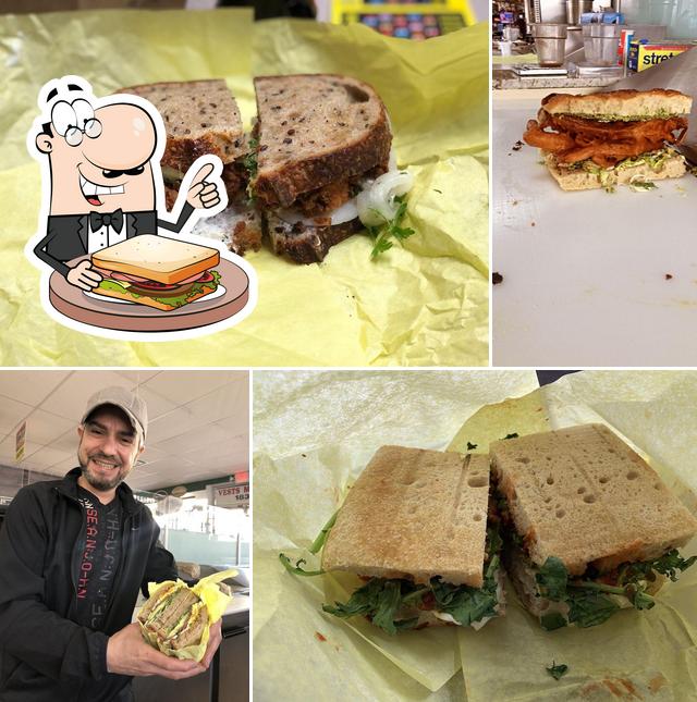 RADIO SANDWICH in Bakersfield Restaurant menu and reviews