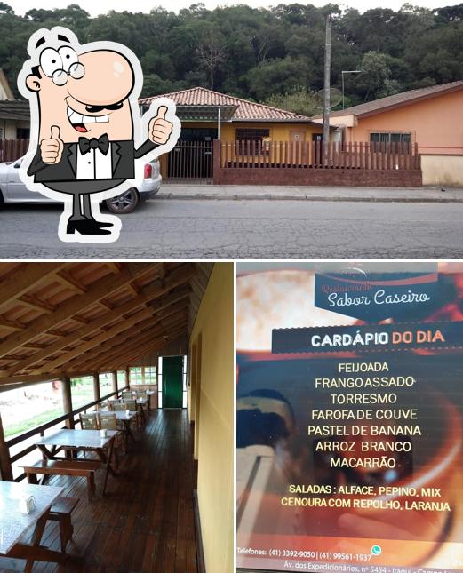 Look at the image of Restaurante Sabor Caseiro