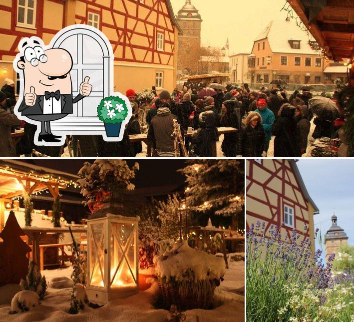 Spitalhaus Biergarten, Bad Staffelstein Restaurant reviews
