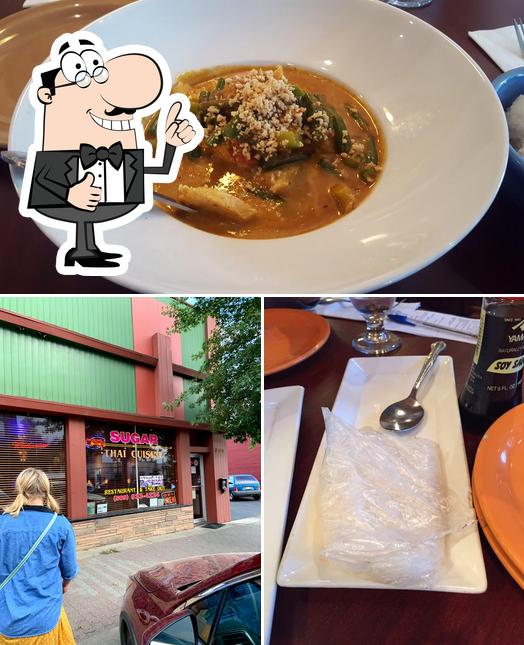 Sugar Thai Food in Ellensburg Restaurant menu and reviews