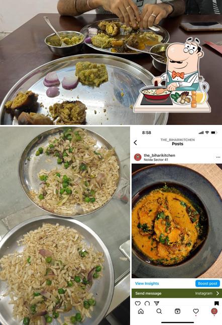 Fried rice at The Bihari Kitchen
