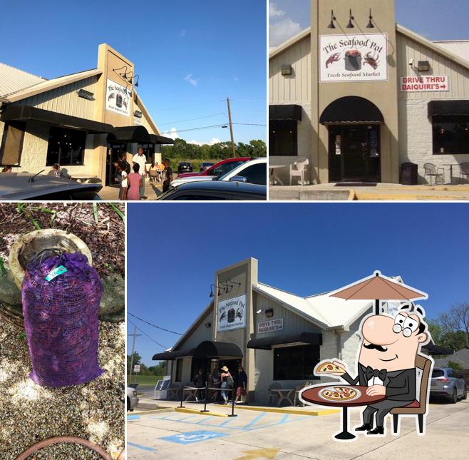 The Seafood Pot Destrehan in New Sarpy Restaurant menu and reviews