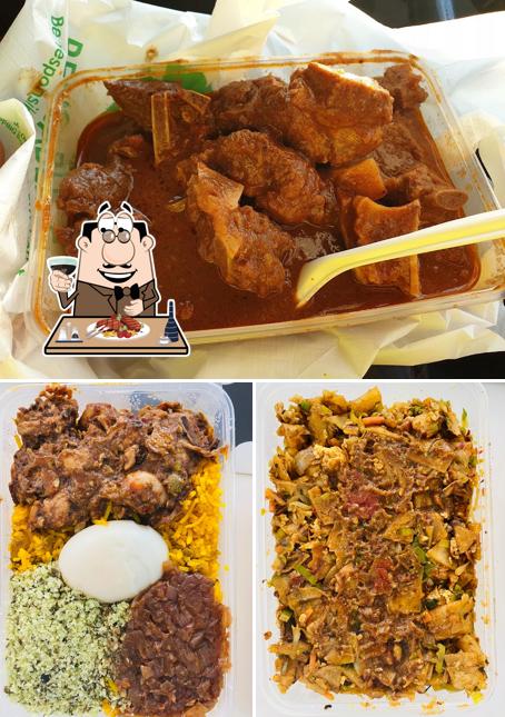 Pide una receta con carne en Thilani Catering Takeaway & Delivery Outlet