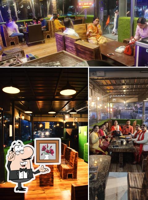 The interior of Turtle restaurant