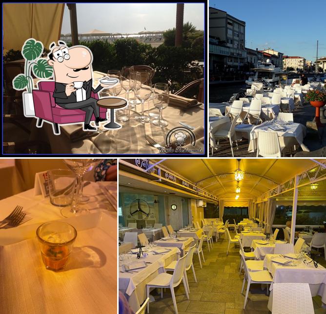 Gli interni di Ristorante La Baracchina