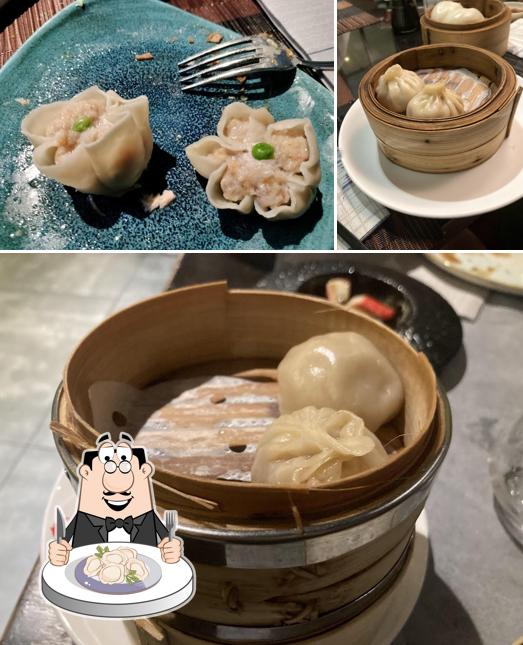 Ravioli cinesi al Roka Sushi