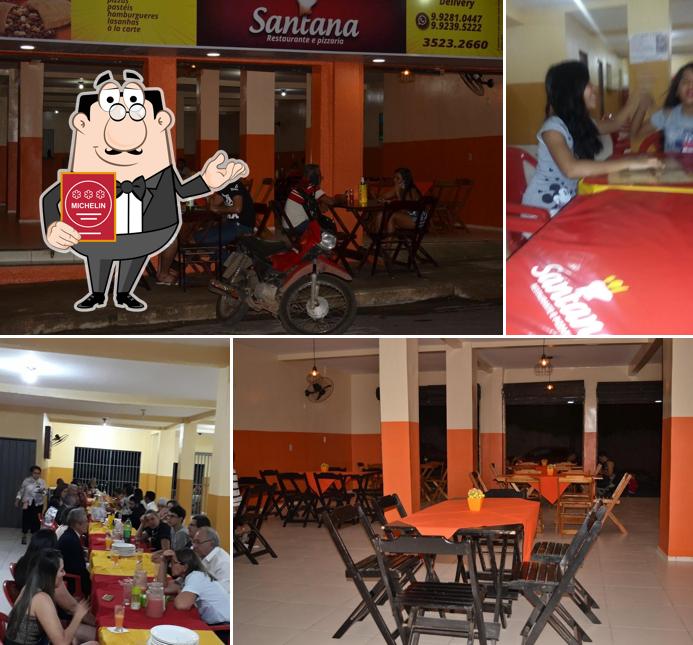 Look at this pic of Santana Restaurante e Pizzaria