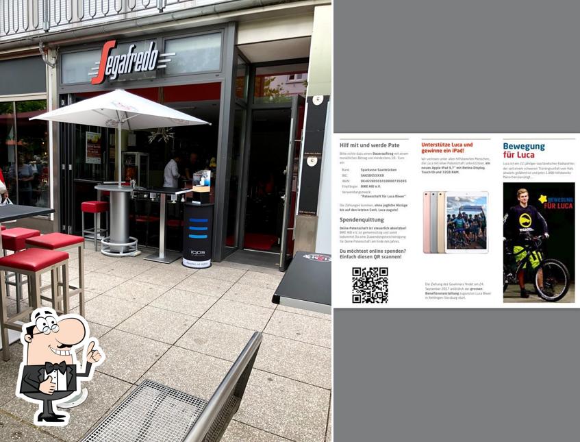 Voici une photo de Segafredo Espresso Bar