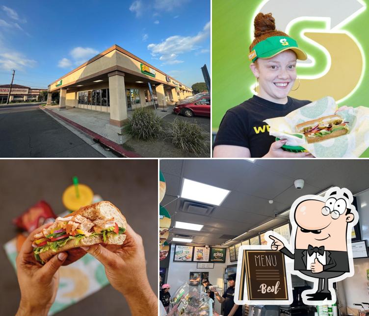 Subway, 8050 Lampson Ave Suite A in Garden Grove - Restaurant menu and