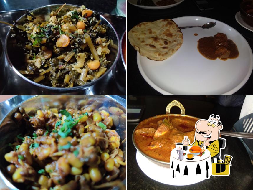 Food at Hotel Diamond