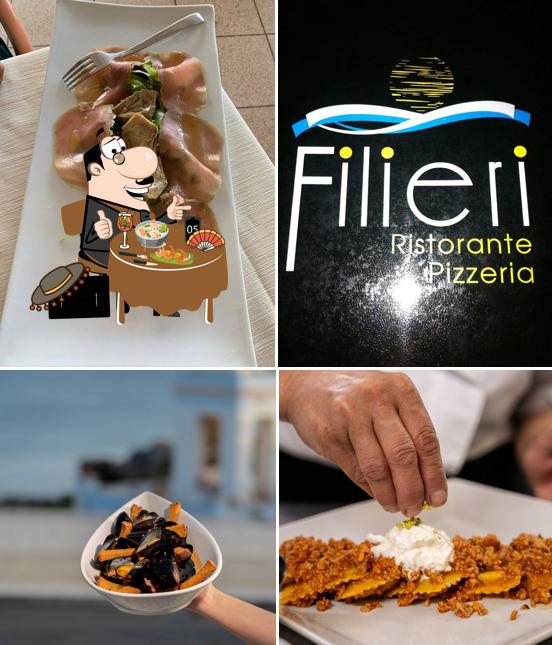 Cibo al Ristorante Filieri