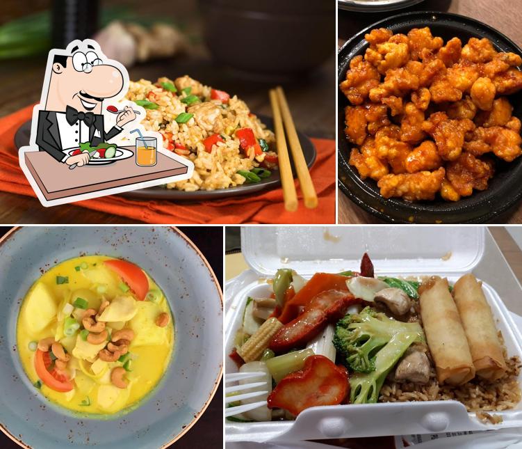 Jasmine Rice, 777 Guelph Line in Burlington Restaurant menu and reviews