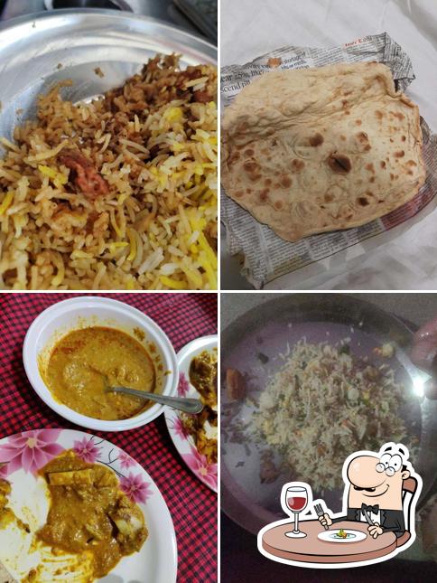 Meals at Pakwaan Grand Restaurant