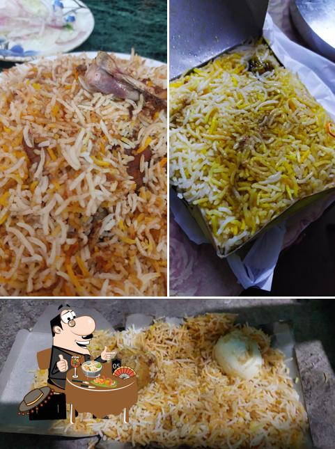 Food at Kolkata Alishan Biryani