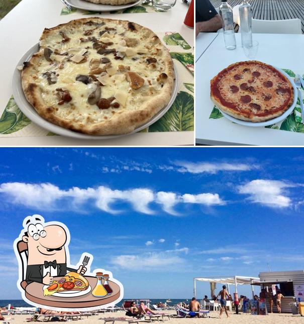 Ordina tra le svariate varianti di pizza