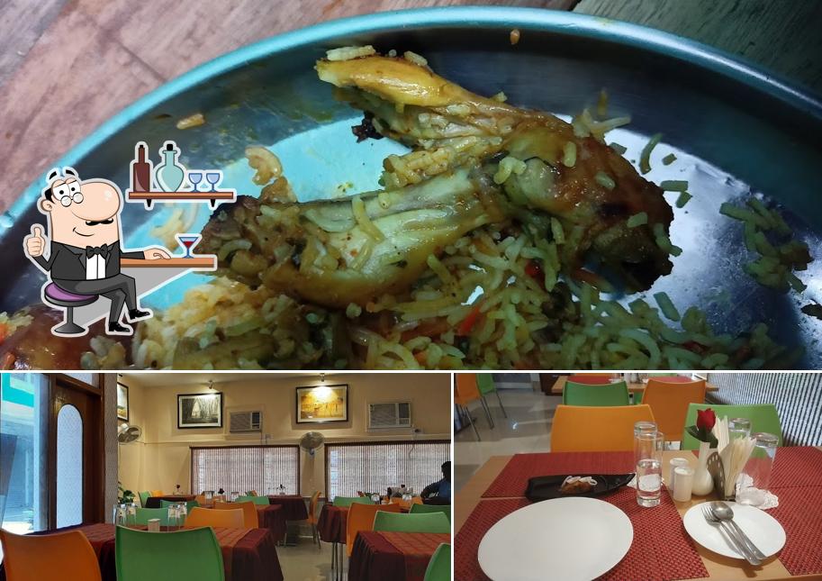 Benfish Restaurant is distinguished by interior and food