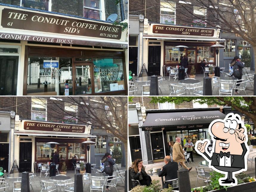 Conduit Coffee House in London Restaurant menu and reviews