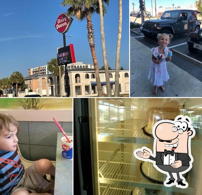 Dairy Queen Brazier in Jacksonville Beach Restaurant menu and reviews