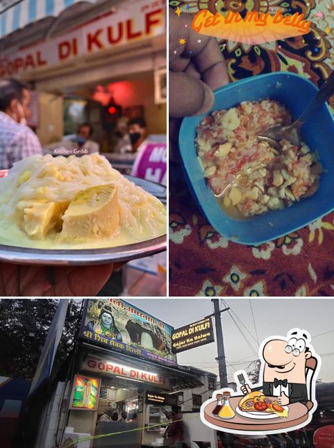 Get pizza at Gopal Di Kulfi