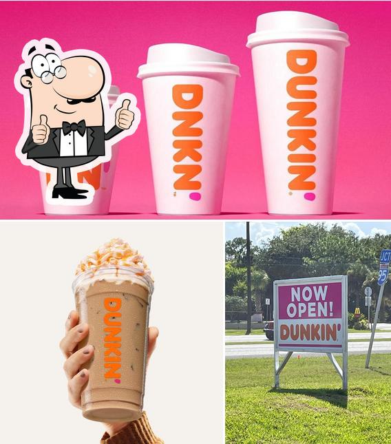 Здесь можно посмотреть снимок ресторана "Dunkin'"