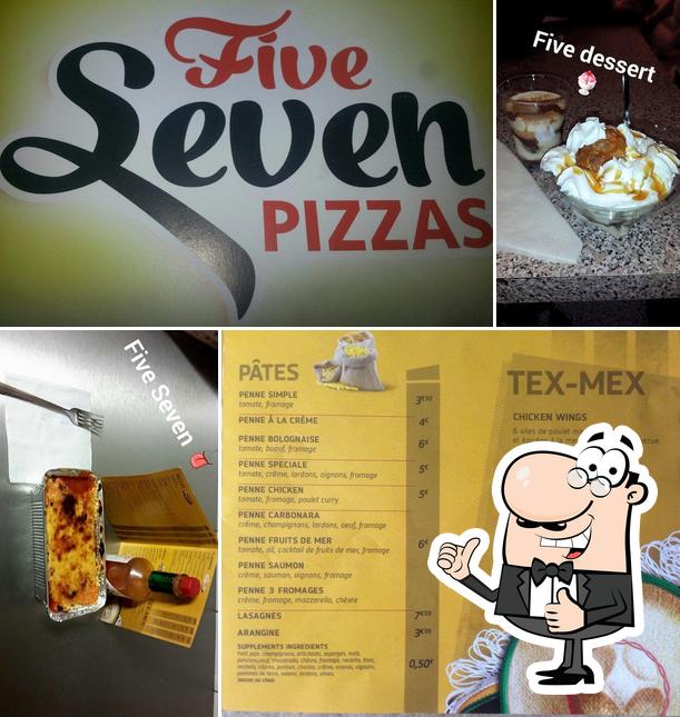 Look at this pic of Five Seven Pizza