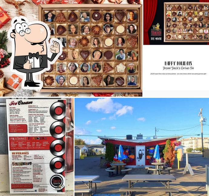 Jack's DriveIn in Spruce Grove Restaurant menu and reviews