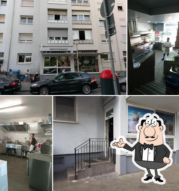 Imbiss Pizzeria Caravella RHEINAU, Mannheim Speisekarte, Preise und