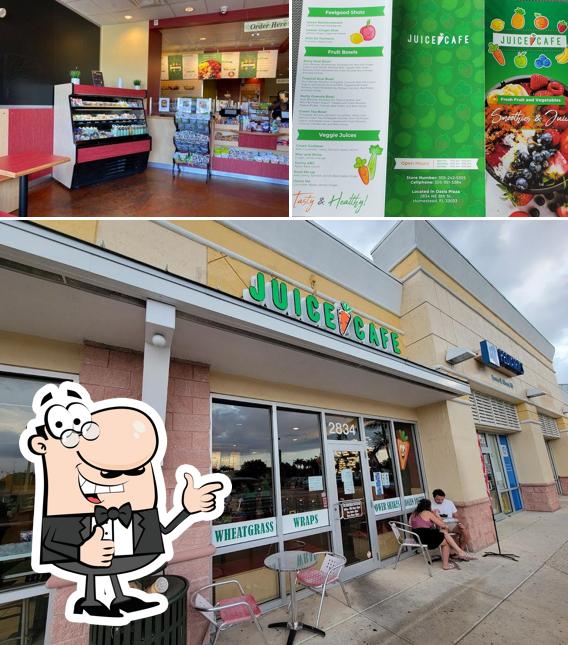 Juice Cafe in Homestead Restaurant menu and reviews