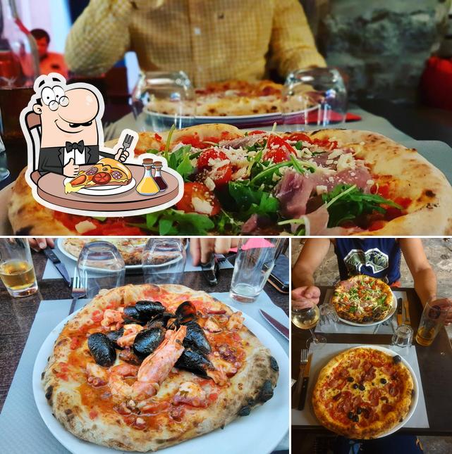 Vejfremstillingsproces fangst Drastisk La Pizza (Diva) Vieux Port restaurant, Ajaccio - Restaurant reviews