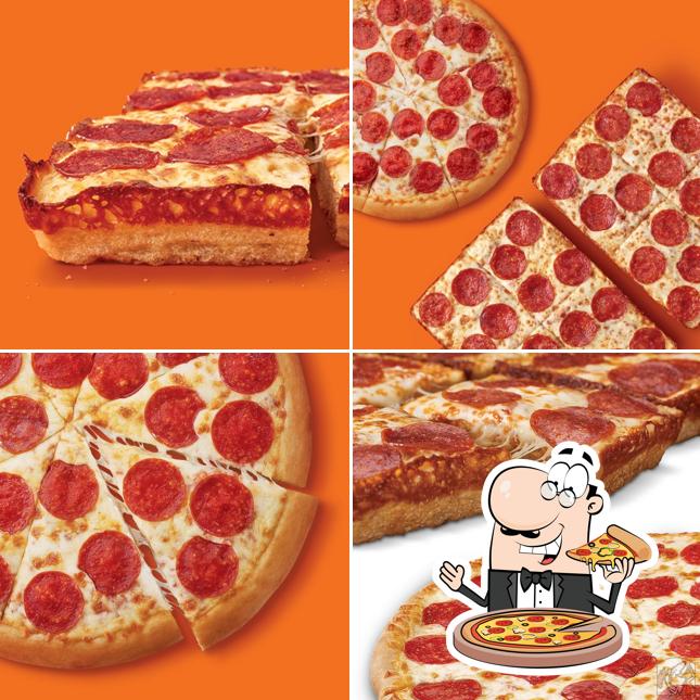 Little Caesars Pizza, 4934 Gordon Rd in Regina - Restaurant menu and ...