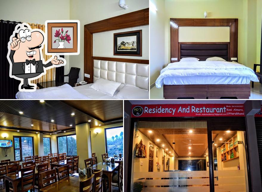 MD's Residency & Restaurant