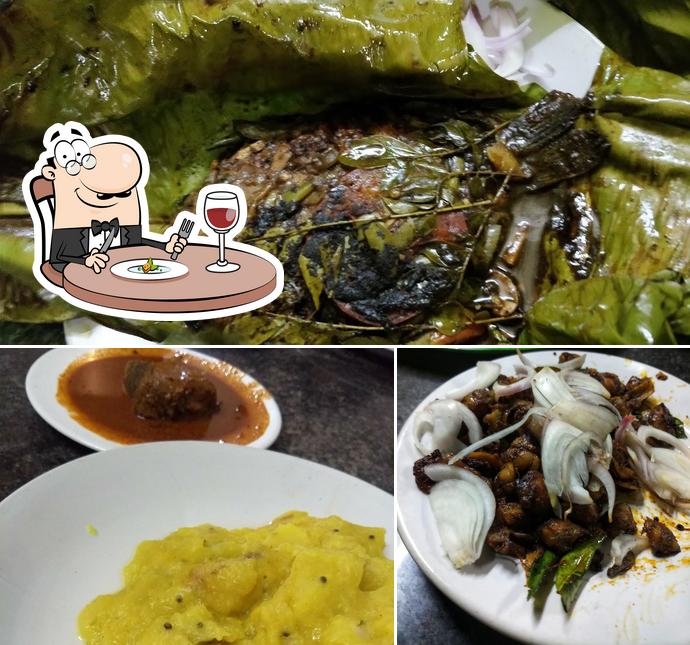 Food at Paddy Restaurant