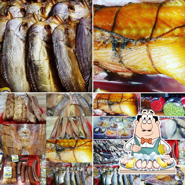 Попробуйте блюда с морепродуктами в "ПивградЕ"