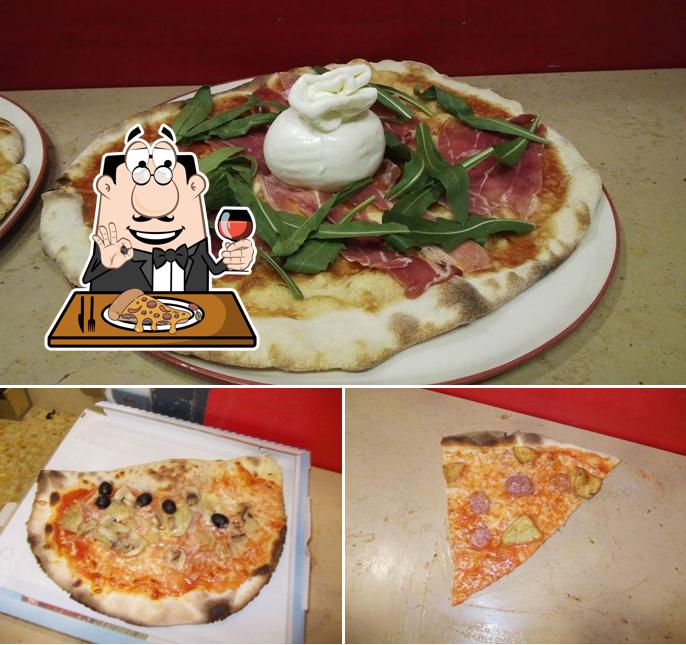 Scegli una pizza a Pizzeria l'incontro "Da Rino"