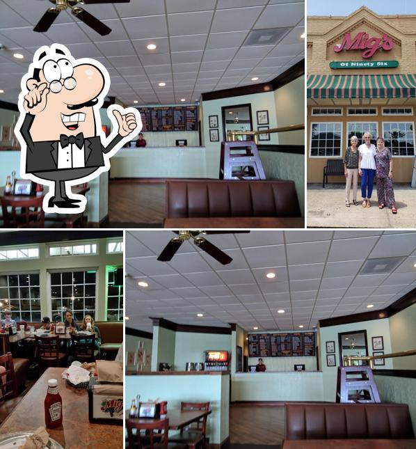 Mig's of 96, 113 Main St E in Six Restaurant menu and reviews
