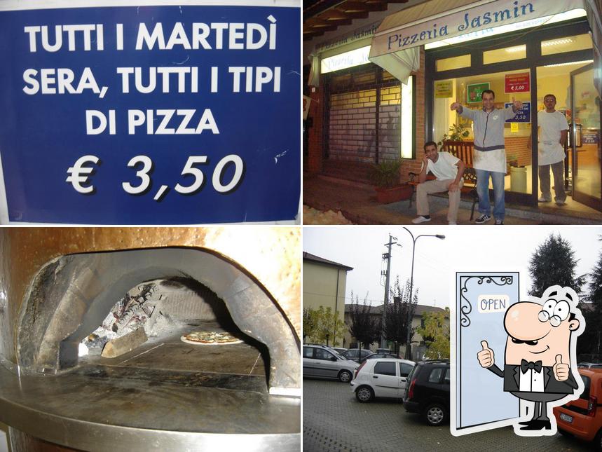 Ecco un'immagine di Pizzeria jasmin