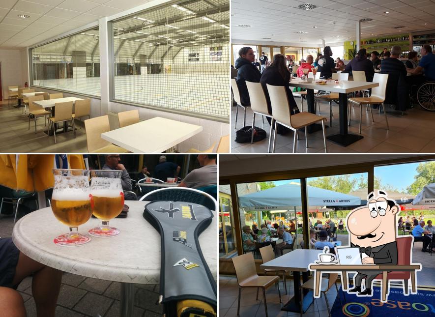 Cafetaria Squashcenter De Meander