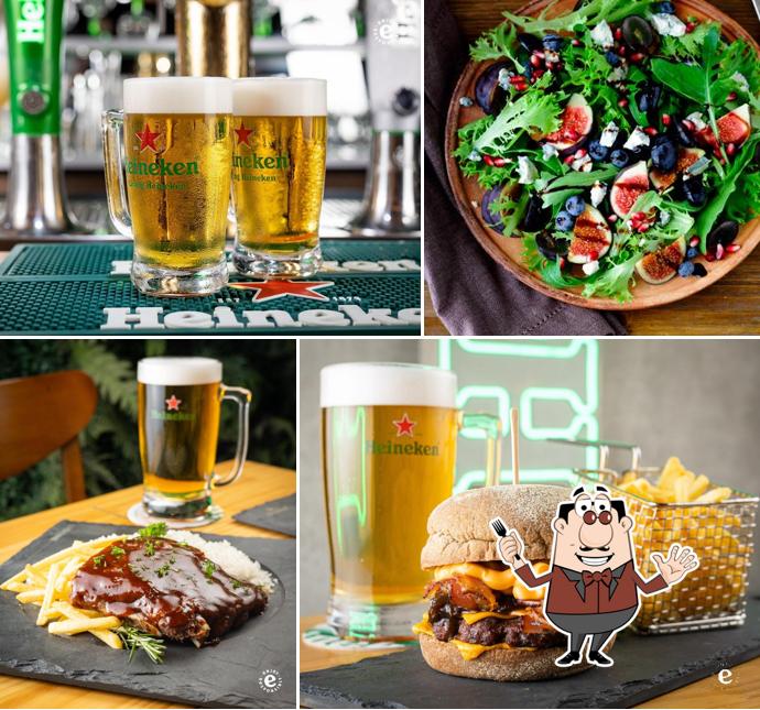 Sorvete em Living HNK T2 Leste: Restaurante, Heineken, Chopp, Aeroporto, Guarulhos, SP