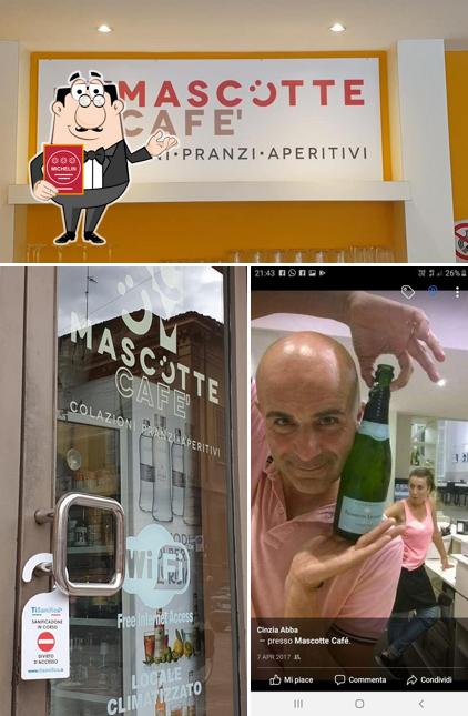 Ecco un'immagine di Mascotte Cafè