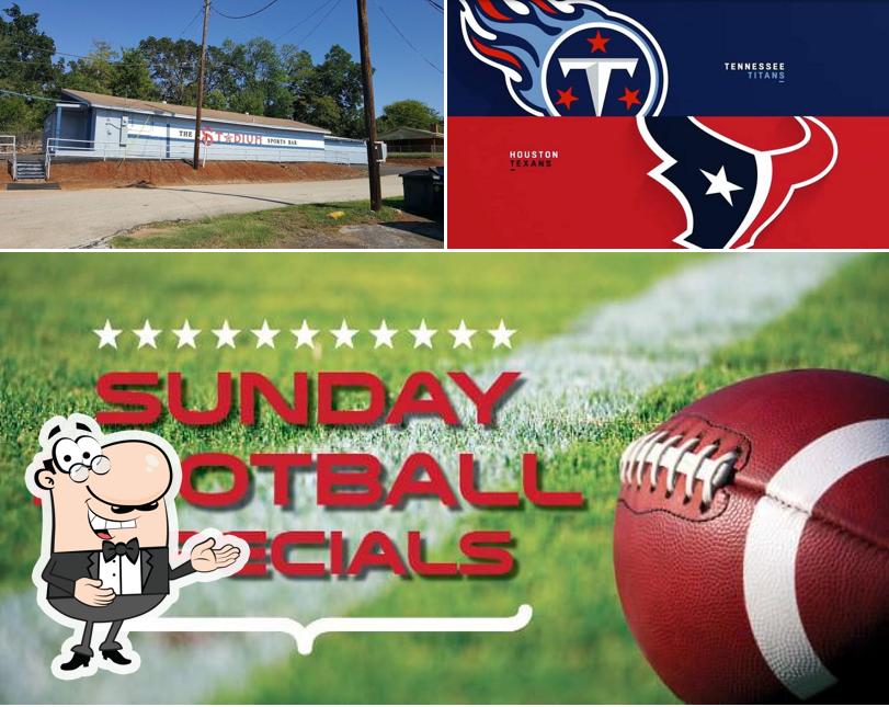The Stadium Sports Bar in Palestine Restaurant reviews
