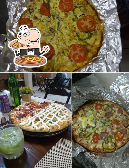 Elige entre diferentes modelos de pizza