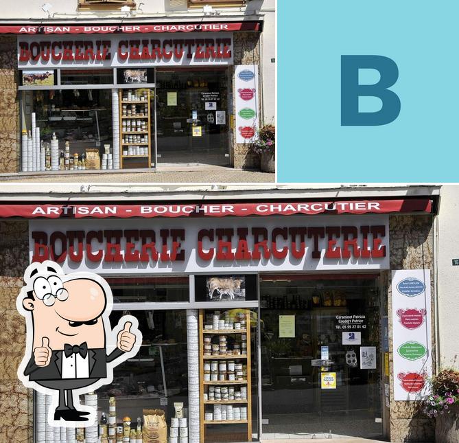 Boucherie Charcuterie Caraminot-Coudert