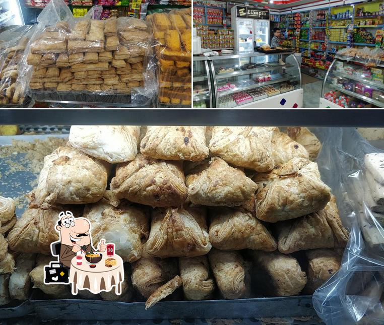 Food at Chandan Bakery