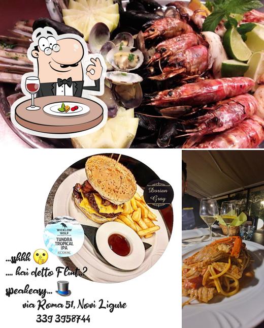 Cibo al Dorian Gray Bistrot