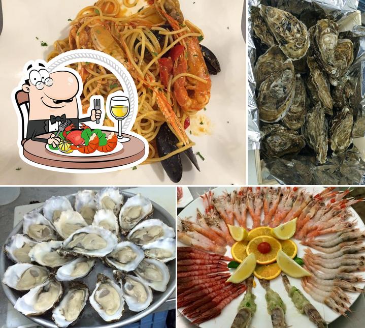 Prova la cucina di mare a Favole romane