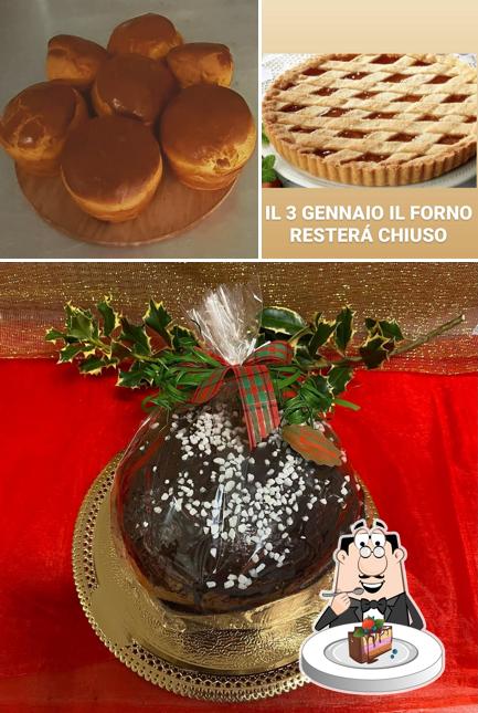 Torta al cioccolato al Forno San Barbato